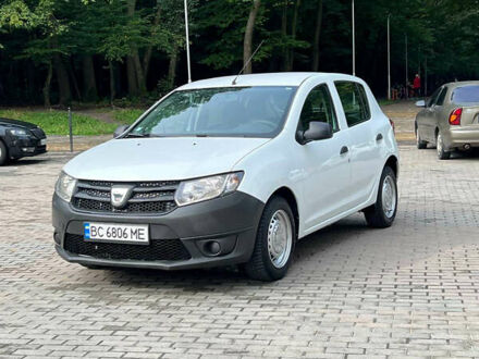 Білий Дачія Sandero, об'ємом двигуна 1.2 л та пробігом 185 тис. км за 3300 $, фото 1 на Automoto.ua