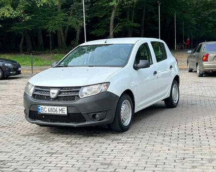 Білий Дачія Sandero, об'ємом двигуна 1.2 л та пробігом 185 тис. км за 3300 $, фото 1 на Automoto.ua