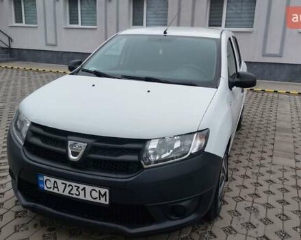 Белый Дачия Сандеро, объемом двигателя 1.2 л и пробегом 203 тыс. км за 4600 $, фото 1 на Automoto.ua