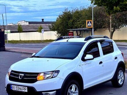 Дачія Sandero 2015 у Чернігові на Automoto.ua Білий Дачія Sandero, об'ємом двигуна 0.9 л та пробігом 211 тис. км за 7800 $, фото 1 на Automoto.ua