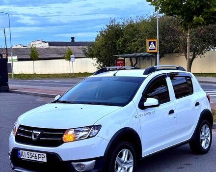 Білий Дачія Sandero, об'ємом двигуна 0.9 л та пробігом 211 тис. км за 7800 $, фото 1 на Automoto.ua