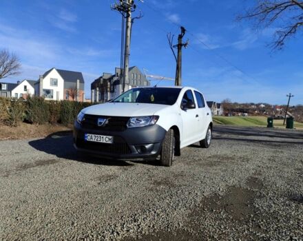 Білий Дачія Sandero, об'ємом двигуна 1.1 л та пробігом 202 тис. км за 4200 $, фото 1 на Automoto.ua
