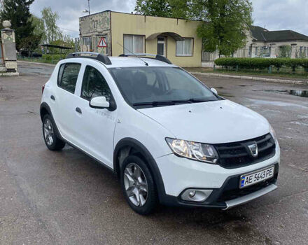 Білий Дачія Sandero, об'ємом двигуна 1.46 л та пробігом 189 тис. км за 6700 $, фото 1 на Automoto.ua