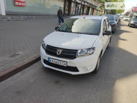 Білий Дачія Sandero, об'ємом двигуна 1.2 л та пробігом 102 тис. км за 5500 $, фото 1 на Automoto.ua