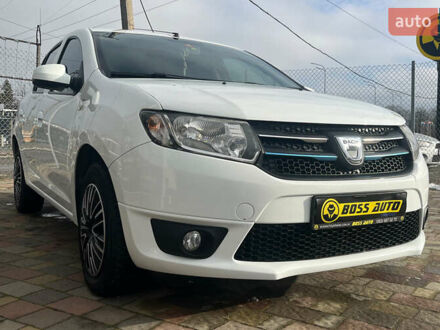 Білий Дачія Sandero, об'ємом двигуна 0.9 л та пробігом 128 тис. км за 5400 $, фото 1 на Automoto.ua