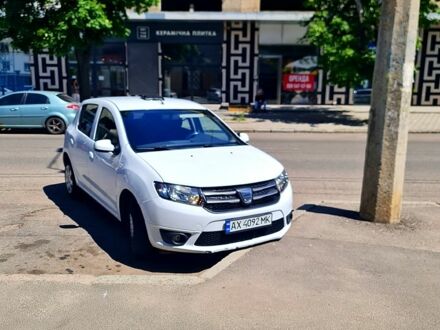 Білий Дачія Sandero, об'ємом двигуна 1.1 л та пробігом 260 тис. км за 5500 $, фото 1 на Automoto.ua