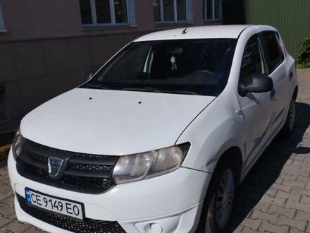 Белый Дачия Сандеро, объемом двигателя 1.1 л и пробегом 247 тыс. км за 3700 $, фото 1 на Automoto.ua