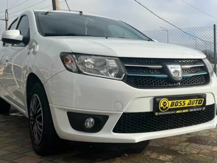 Белый Дачия Сандеро, объемом двигателя 0 л и пробегом 128 тыс. км за 5400 $, фото 1 на Automoto.ua