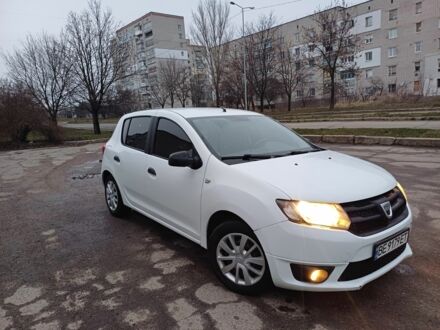 Білий Дачія Sandero, об'ємом двигуна 1.1 л та пробігом 231 тис. км за 6350 $, фото 1 на Automoto.ua