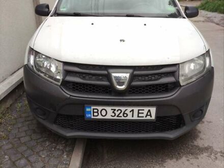 Белый Дачия Сандеро, объемом двигателя 1.2 л и пробегом 147 тыс. км за 4200 $, фото 1 на Automoto.ua
