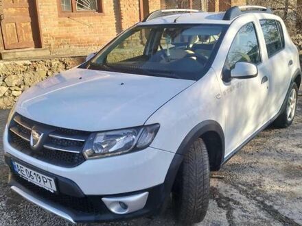 Білий Дачія Sandero, об'ємом двигуна 1.5 л та пробігом 170 тис. км за 8500 $, фото 1 на Automoto.ua