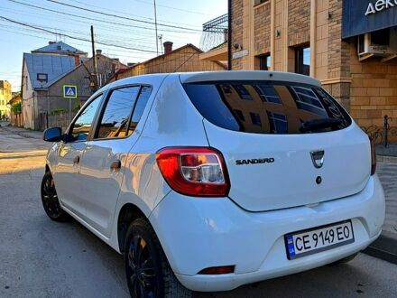 Білий Дачія Sandero, об'ємом двигуна 1.1 л та пробігом 241 тис. км за 4500 $, фото 1 на Automoto.ua