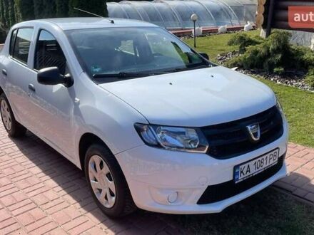 Дачія Sandero 2017 у Києві на Automoto.ua Білий Дачія Sandero, об'ємом двигуна 1.2 л та пробігом 42 тис. км за 6100 $, фото 1 на Automoto.ua