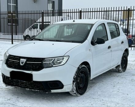 Белый Дачия Сандеро, объемом двигателя 1 л и пробегом 167 тыс. км за 1950 $, фото 1 на Automoto.ua