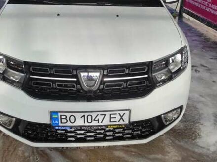 Дачія Sandero 2020 у Лановцах на Automoto.ua Білий Дачія Sandero, об'ємом двигуна 1 л та пробігом 133 тис. км за 8499 $, фото 1 на Automoto.ua