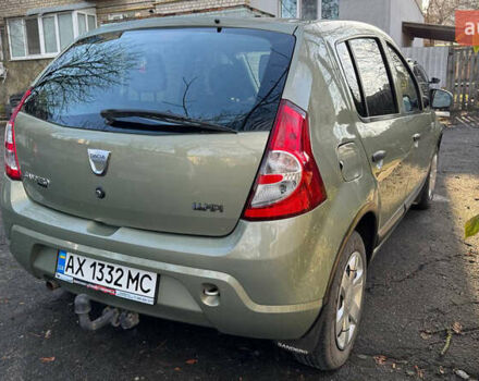 Бежевый Дачия Сандеро, объемом двигателя 1.39 л и пробегом 98 тыс. км за 5200 $, фото 8 на Automoto.ua