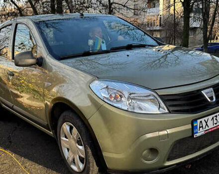 Бежевый Дачия Сандеро, объемом двигателя 1.39 л и пробегом 98 тыс. км за 5200 $, фото 5 на Automoto.ua