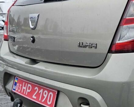 Бежевый Дачия Сандеро, объемом двигателя 1.4 л и пробегом 140 тыс. км за 4900 $, фото 10 на Automoto.ua