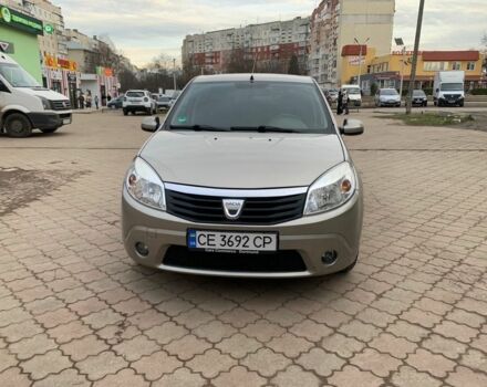 Бежевий Дачія Sandero, об'ємом двигуна 0.16 л та пробігом 165 тис. км за 5200 $, фото 3 на Automoto.ua