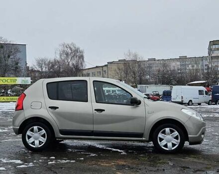 Бежевый Дачия Сандеро, объемом двигателя 1.4 л и пробегом 140 тыс. км за 4900 $, фото 4 на Automoto.ua