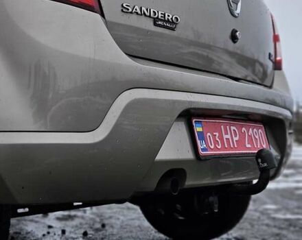 Бежевый Дачия Сандеро, объемом двигателя 1.4 л и пробегом 140 тыс. км за 4900 $, фото 21 на Automoto.ua