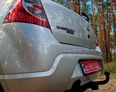 Бежевий Дачія Sandero, об'ємом двигуна 1.6 л та пробігом 212 тис. км за 5800 $, фото 33 на Automoto.ua
