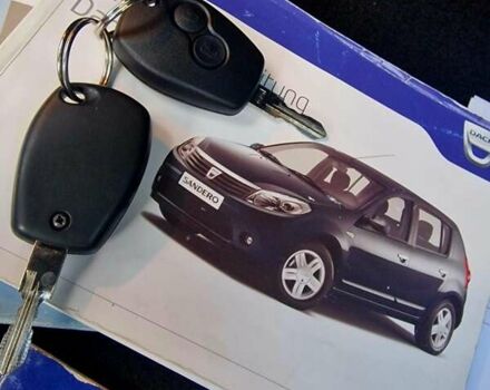 Бежевий Дачія Sandero, об'ємом двигуна 1.6 л та пробігом 212 тис. км за 5800 $, фото 150 на Automoto.ua