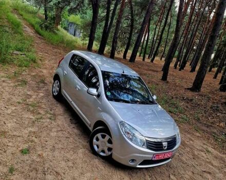 Бежевий Дачія Sandero, об'ємом двигуна 1.6 л та пробігом 212 тис. км за 5800 $, фото 9 на Automoto.ua