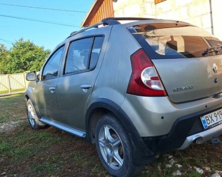 Бежевый Дачия Сандеро, объемом двигателя 1.6 л и пробегом 151 тыс. км за 6500 $, фото 2 на Automoto.ua