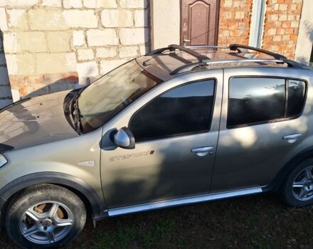 Бежевый Дачия Сандеро, объемом двигателя 1.6 л и пробегом 151 тыс. км за 6500 $, фото 4 на Automoto.ua