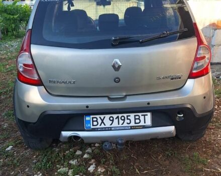 Бежевый Дачия Сандеро, объемом двигателя 1.6 л и пробегом 151 тыс. км за 6500 $, фото 3 на Automoto.ua