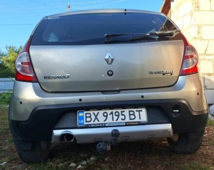 Бежевый Дачия Сандеро, объемом двигателя 1.6 л и пробегом 151 тыс. км за 6500 $, фото 1 на Automoto.ua