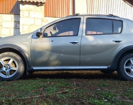 Бежевый Дачия Сандеро, объемом двигателя 1.6 л и пробегом 151 тыс. км за 6500 $, фото 7 на Automoto.ua