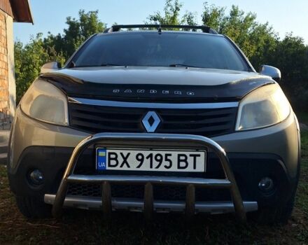 Бежевый Дачия Сандеро, объемом двигателя 1.6 л и пробегом 151 тыс. км за 6500 $, фото 8 на Automoto.ua