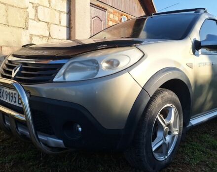 Бежевый Дачия Сандеро, объемом двигателя 1.6 л и пробегом 151 тыс. км за 6500 $, фото 6 на Automoto.ua