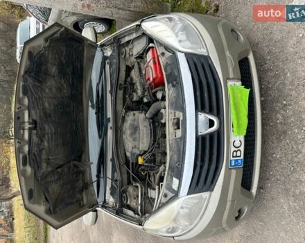 Бежевый Дачия Сандеро, объемом двигателя 1.4 л и пробегом 358 тыс. км за 1100 $, фото 1 на Automoto.ua