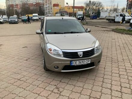 Бежевий Дачія Sandero, об'ємом двигуна 0.16 л та пробігом 165 тис. км за 5200 $, фото 1 на Automoto.ua