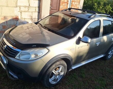 Бежевый Дачия Сандеро, объемом двигателя 1.6 л и пробегом 151 тыс. км за 5500 $, фото 1 на Automoto.ua