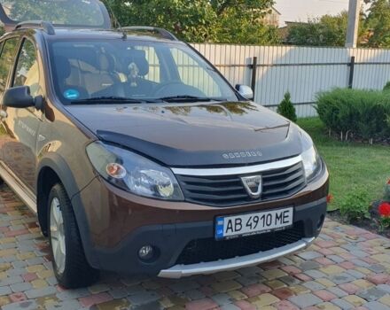 Бежевий Дачія Sandero, об'ємом двигуна 1.6 л та пробігом 93 тис. км за 7243 $, фото 1 на Automoto.ua