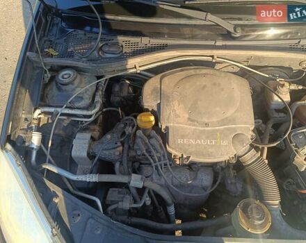 Черный Дачия Сандеро, объемом двигателя 1.6 л и пробегом 180 тыс. км за 5300 $, фото 5 на Automoto.ua