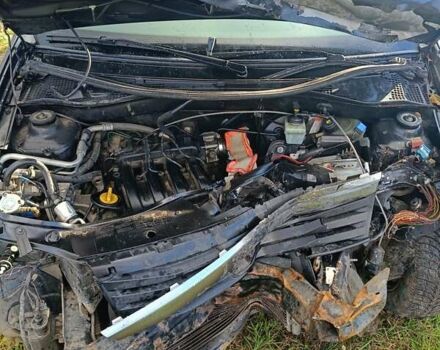 Чорний Дачія Sandero, об'ємом двигуна 1.15 л та пробігом 245 тис. км за 1800 $, фото 4 на Automoto.ua