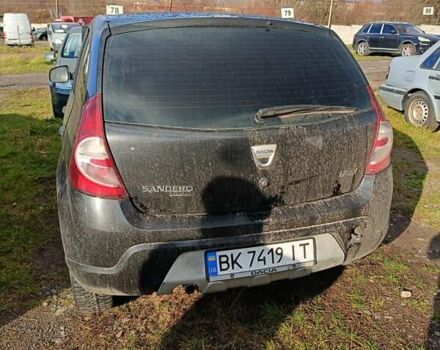 Чорний Дачія Sandero, об'ємом двигуна 1.15 л та пробігом 245 тис. км за 1800 $, фото 11 на Automoto.ua