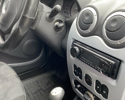 Черный Дачия Сандеро, объемом двигателя 1.6 л и пробегом 194 тыс. км за 4990 $, фото 4 на Automoto.ua