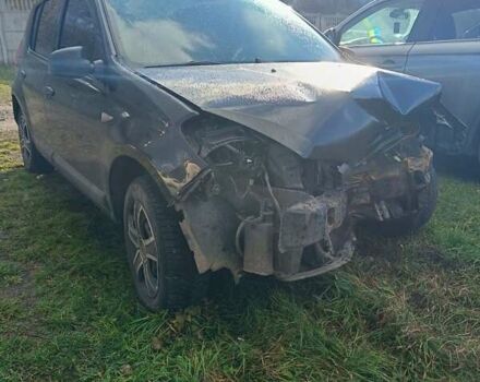 Чорний Дачія Sandero, об'ємом двигуна 1.15 л та пробігом 245 тис. км за 1800 $, фото 1 на Automoto.ua