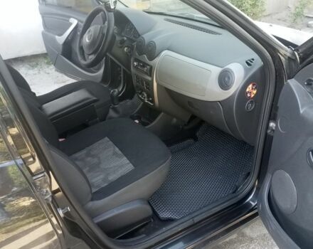 Чорний Дачія Sandero, об'ємом двигуна 1.1 л та пробігом 200 тис. км за 3300 $, фото 6 на Automoto.ua