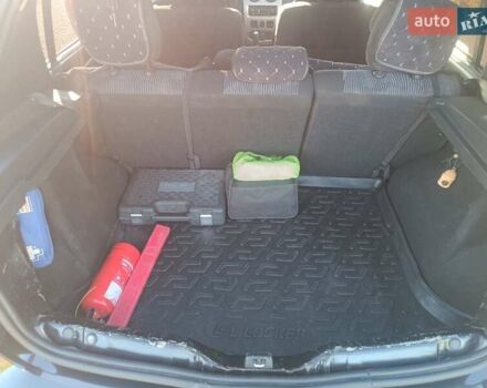 Черный Дачия Сандеро, объемом двигателя 1.6 л и пробегом 180 тыс. км за 5300 $, фото 12 на Automoto.ua