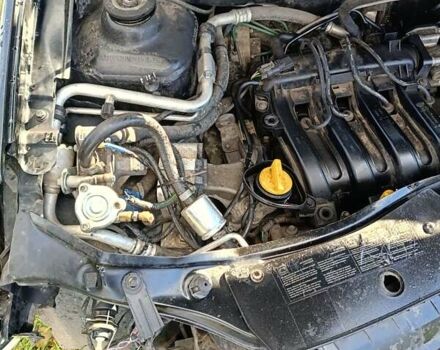 Чорний Дачія Sandero, об'ємом двигуна 1.15 л та пробігом 245 тис. км за 1800 $, фото 3 на Automoto.ua