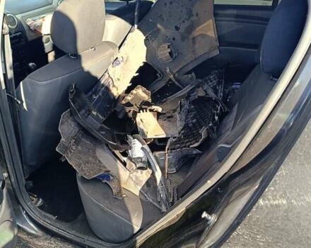 Чорний Дачія Sandero, об'ємом двигуна 1.15 л та пробігом 245 тис. км за 1800 $, фото 8 на Automoto.ua