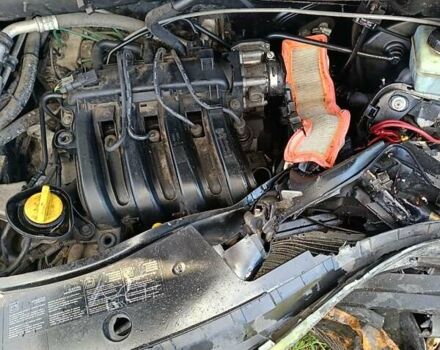 Чорний Дачія Sandero, об'ємом двигуна 1.15 л та пробігом 245 тис. км за 1800 $, фото 6 на Automoto.ua