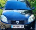 Чорний Дачія Sandero, об'ємом двигуна 1.1 л та пробігом 192 тис. км за 4700 $, фото 1 на Automoto.ua